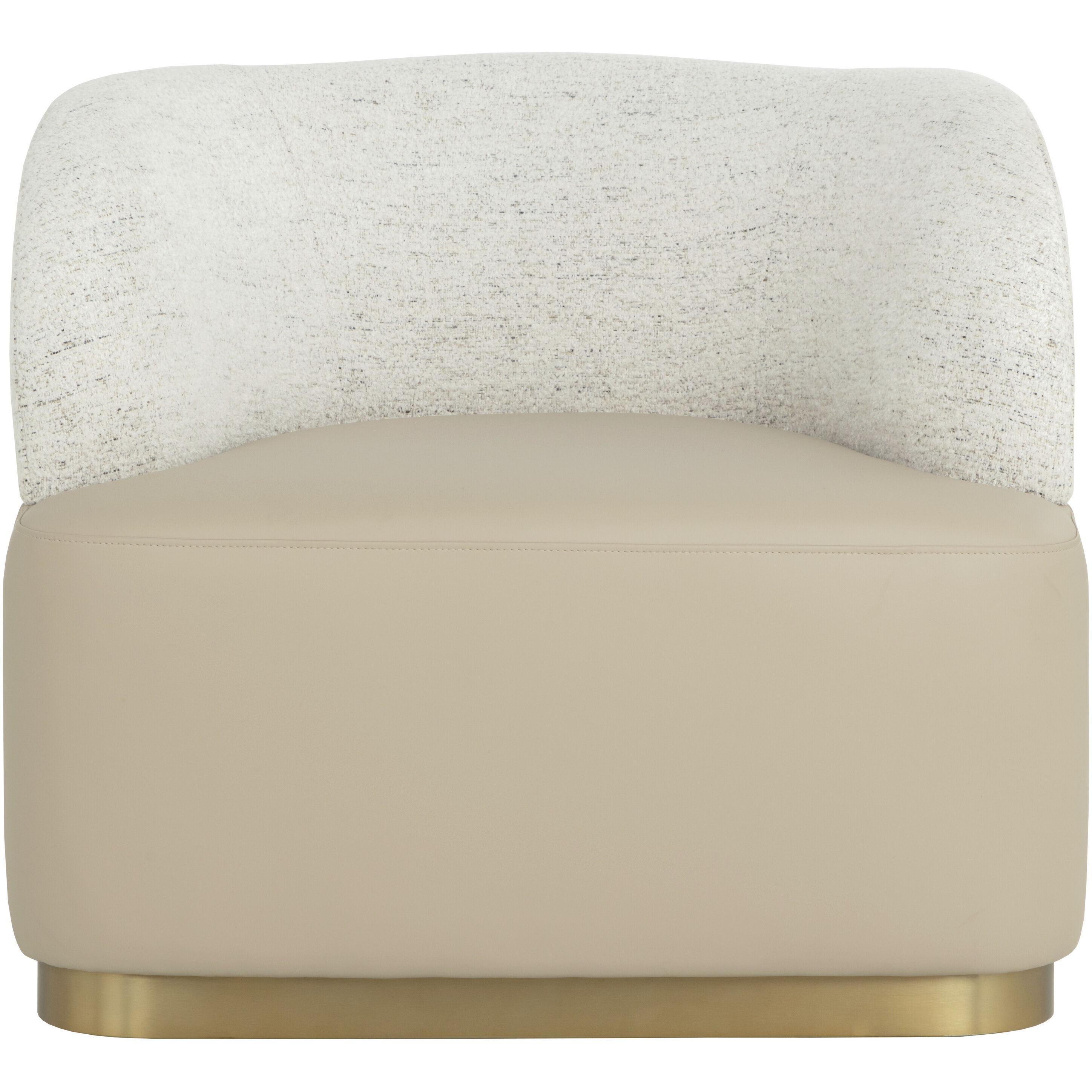 Brinda Napa Beige / Hailey Moon Swivel Lounge Chair